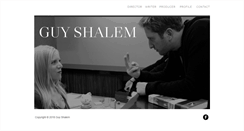 Desktop Screenshot of guyshalem.com